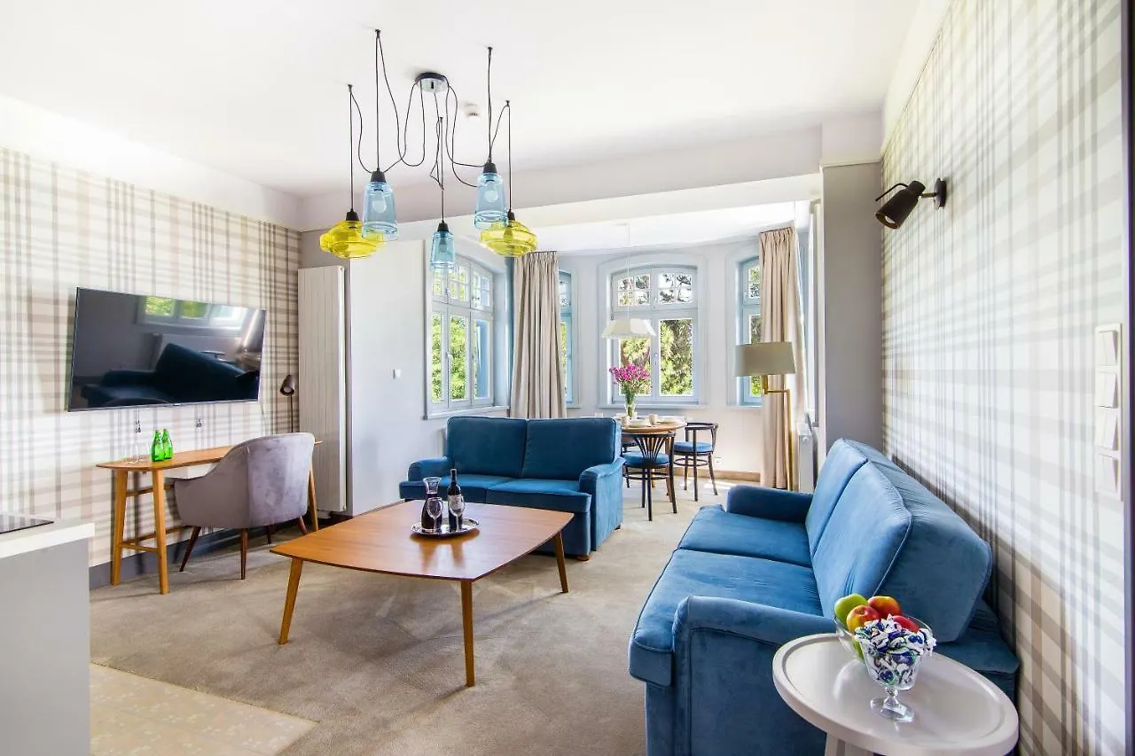 Hotel apartamentowy Villa Testa Sopot