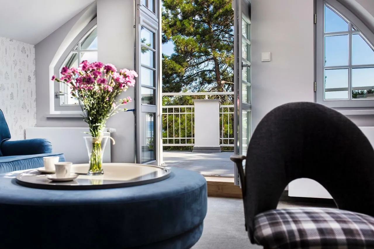 Hotel apartamentowy Villa Testa Sopot