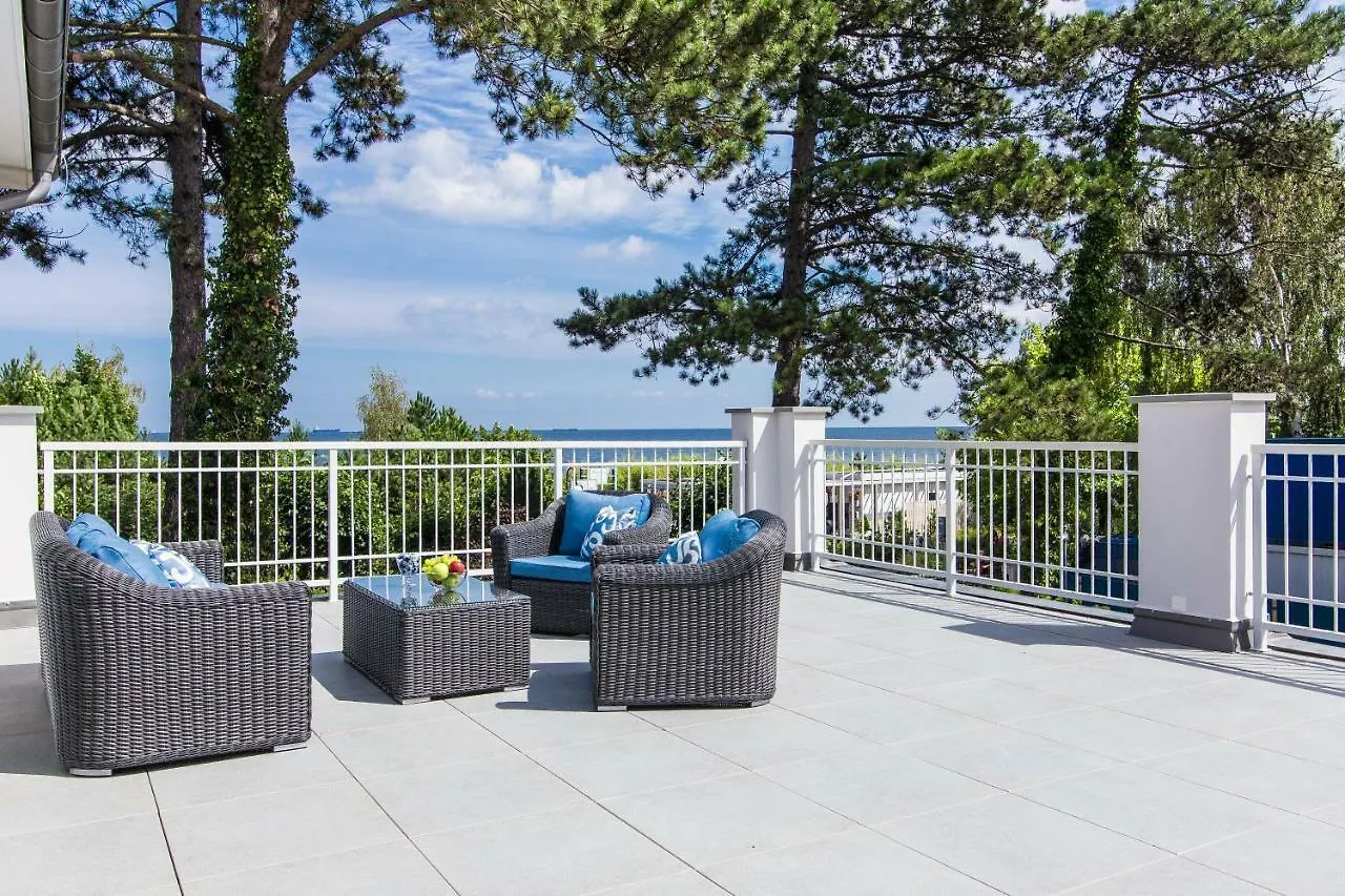Hotel apartamentowy Villa Testa Sopot